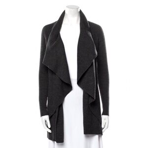 Theory Open Front Sweater